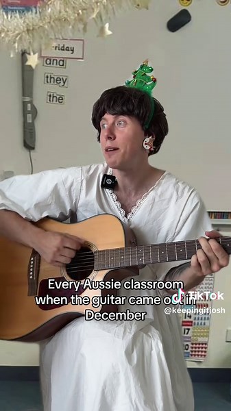 Aussie Christmas: Nostalgic Tunes and Earrings