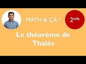 Le théorème de Thalès