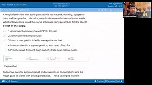 27 reactions · 7 comments | How to Break Down SATA Questions for the NCLEX with Dr. Zeeshan @zhoodbhoy | NCLEX High Yield | Facebook