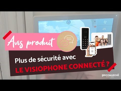 Que vaut l'interphone vidéo connecté de SCS Sentinel ? | Bricomarché