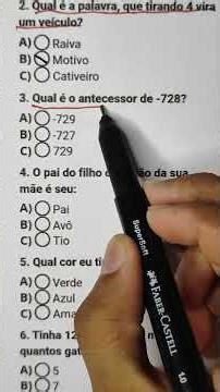 Quiz de raciocínio lógico #triviatricks #quiz #raciociniologico