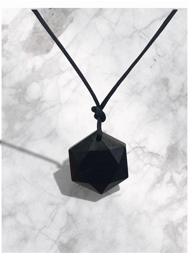 SHUNGITE EMF PROTECTION Necklace - Etsy