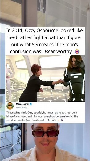 In Best Buy’s 2011 Super Bowl Ad, Ozzy Osbourne’s Confusion Deserved an Oscar 😂