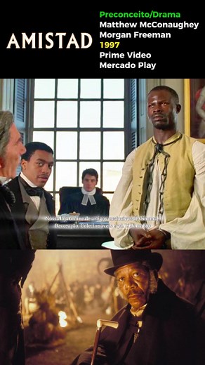 Amistad 1997: Reflexões sobre Preconceito e Escravidão