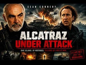 Sean Connery's The Rock (1996) | Alcatraz Under Attack | Full Action Thriller Movie | Nicolas Cage