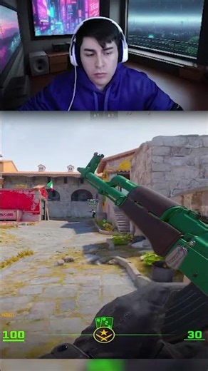 CASI LA FALLO CS2 FULL en Kick@seba_el_wapo #csgo #viral #fps #shorts #seba_el_wapo #CS2