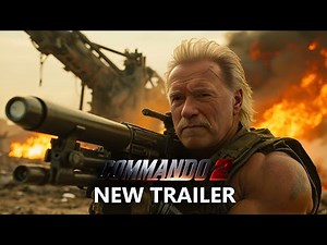COMMANDO 2 (2025) - Teaser Trailer | Arnold Schwarzenegger (AI Concept)