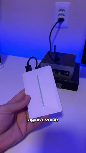 133K views · 1.2K reactions | Usando o Android TV no HD externo você pode utilizar de forma portátil onde quiser e com uma velocidade extremamente satisfatória. #informatica #pc #googletv #notebook | Xerife Tech | Facebook