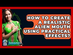 How To Create A Realistic Alien Mouth Using Practical Effects? - The SciFi Reel