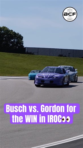 Busch vs. Gordon for the WIN! IROC 2026 recap👊 #iroc #vintageracing