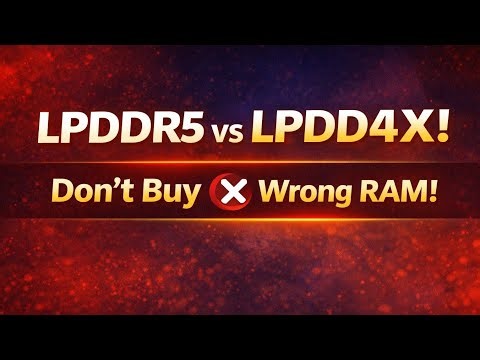 LPDDR5 vs LPDDR4X 😱 कौन सी RAM ज्यादा तेज़?