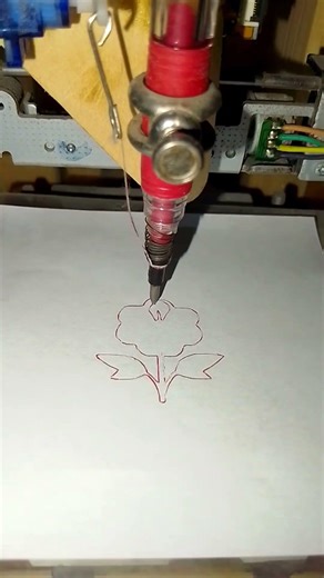 CNC Plotter Home made Arduino project DIY