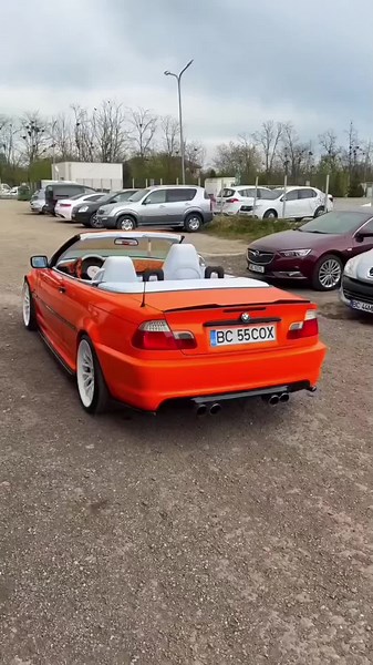 BMW E46 Cabrio: Discover the Dream Car Journey