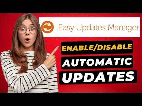 Easy Updates Manager Plugin Tutorial 🔥 - How to Enable & Disable WordPress Automatic Updates