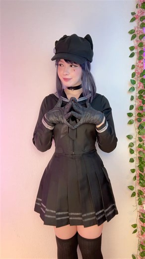 This music is so cute 🥰#cappiecosplay #miside #mita #cosplay #cappie