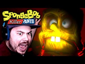 SPONGEBOB KILLERPANTS... IS A BAD GAME... | 3 Random Horror Games (Spongebob SquarePants)