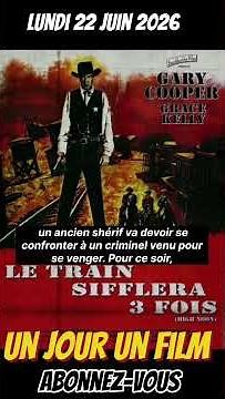 Classique du western ce soir Le train sifflera 3 fois #programmetv #critiquecinema #arte #western