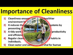 10 lines on importance of cleanliness | Understanding the Significance of Cleanliness in a Few Lines