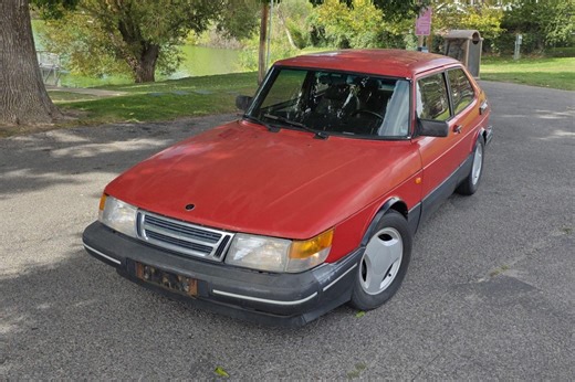 No Reserve: 1990 Saab 900 Turbo SPG