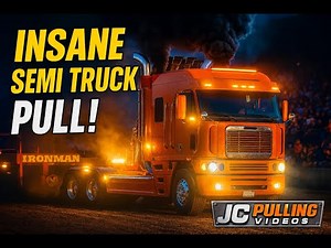 Semi Pulling 2017: Expo Agricole de Saint-Hyacinthe ASTTQ by JC Pulling Videos
