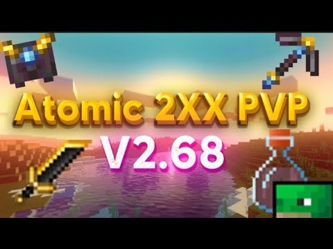 The Best PVP Texture pack For MCPE /MCBE 1.21+