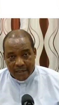 Padre kitima atangaza kifo Cha MHASHAMU BERNADIN MFUMBUSA ASKOFU WA JIMBO LA KONDOA