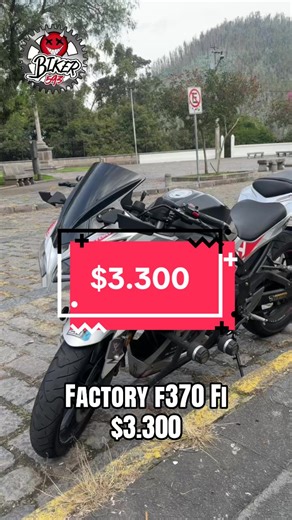 Disponible factory 370/2025 full inyecion 🔥/ Biker 593 #biker593 #motos #bikerlife