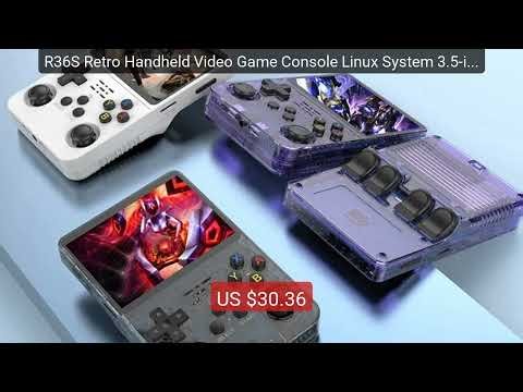R36S Retro Handheld Video Game Console Linux System 3.5-inch IPS Sc... — Top Rated 2026 | Buy Now!