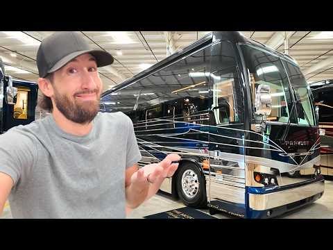 We Finally Found Our DREAM Coach…This Thing Is Unreal!