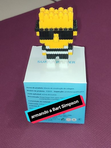 Instructivos para Armar Figuras de Lego y Simpsons