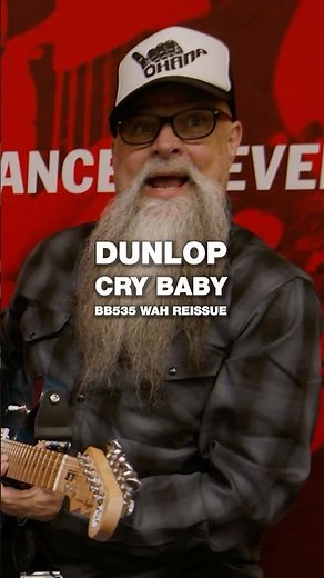 The ‪@jimdunlopusa‬ Cry Baby BB535 Wah Reissue brings back the original multi-voice wah pedal