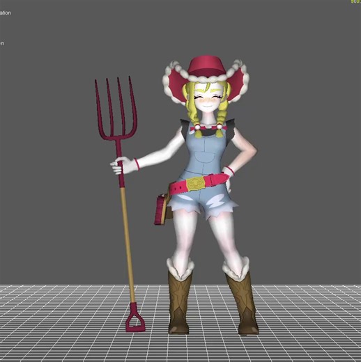 Ill Try to make a model pack of the npcs soon, since the models uses layered masks I will need to make some custom textures that I will add with the material info so people can use the models better, so for those who want models I will ask patience n.n