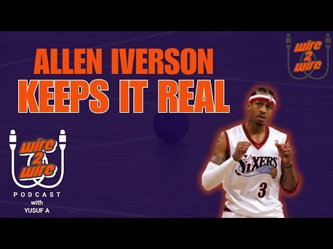 Allen Iverson Reveals THIS about himself!