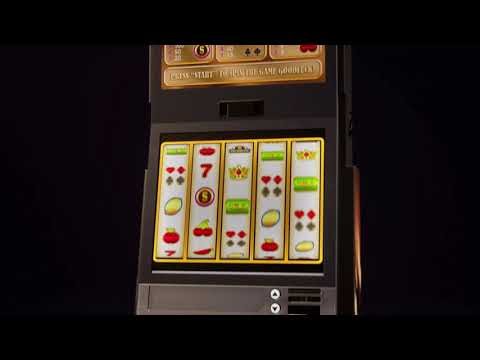 Gold Rush Slot Machine. #slotmachine #casino #GameReady #Prop #unrealengine #Unity3D