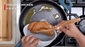 Chicken Sausage and Collard Stuffed Shells