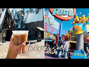 UNE JOURNEE A UNIVERSAL HOLLYWOOD !!! HARRY POTTER, LES SIMPSONS ET LE STUDIO TOUR