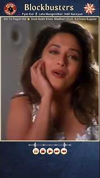 🎵Pyar Kar (P2)🎙Lataji, Udit Narayan Dil To Pagal Hai♡ Madhuri Dixit, Shah Rukh Khan, Karisma Kapoor
