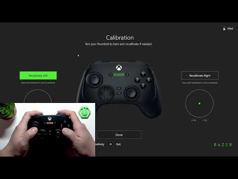 Comment calibrer les joysticks de la RAZER Wolverine V3 Pro
