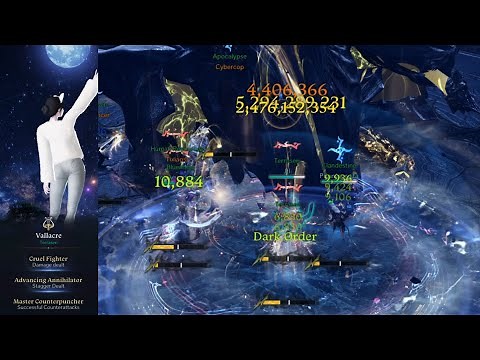 [Lost Ark] 1297CP DPS Bard - Mordum NM G3 (218m DPS)