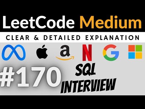 FACEBOOK/META LeetCode Medium “Friend Requests II" 602 Interview SQL Question Explanation | EDS