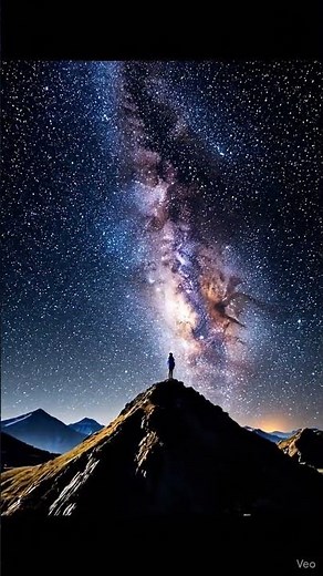 The Most Beautiful Night Sky You’ve Ever Seen ✨🌌 | 4K Nature Short