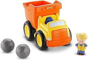 Fisher-Price Little People Dump Truck