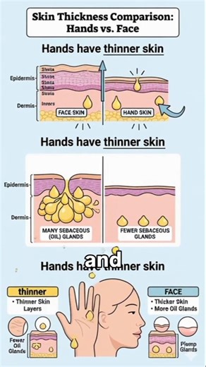Why Your Hands Age Faster Than Your Face