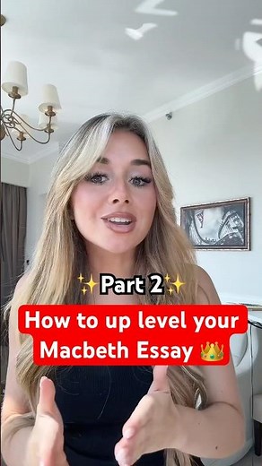 Macbeth essay grade 9 👑 Part 2