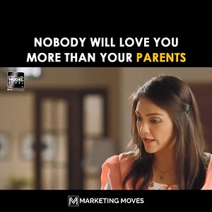 300K views · 9.9K reactions | Half of our problems will be solved if we just understand our parents ♥ | Marketing Moves | Facebook