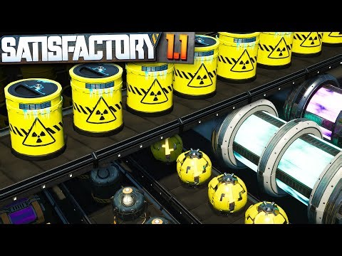 Plutonium Waste Recycling is INSANE - Satisfactory 1.1