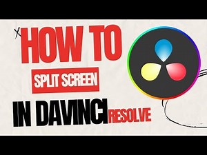 How to Split Screen or Video Collage Effect in Davinci Resolve 18 (2024)