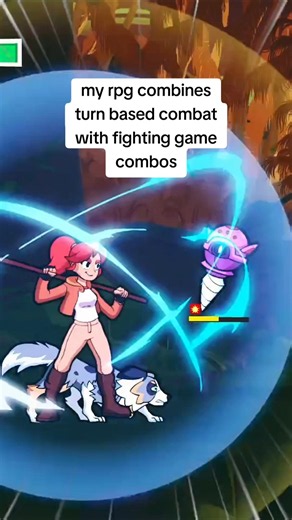 paper mario mixed with a fighting game. launching next month, you in? #rpg #gaming