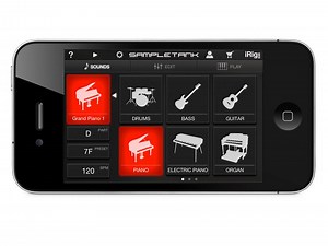 IK Multimedia releases SampleTank for iOS