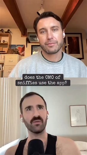 that’s a gay ass podcast on Instagram: "does sniffies CMO @elijoseph use the app? 👀 first half of the interview on YT/apple/spotify, full spicy convo on @substack! #mlm #gaycruising #sniffies"